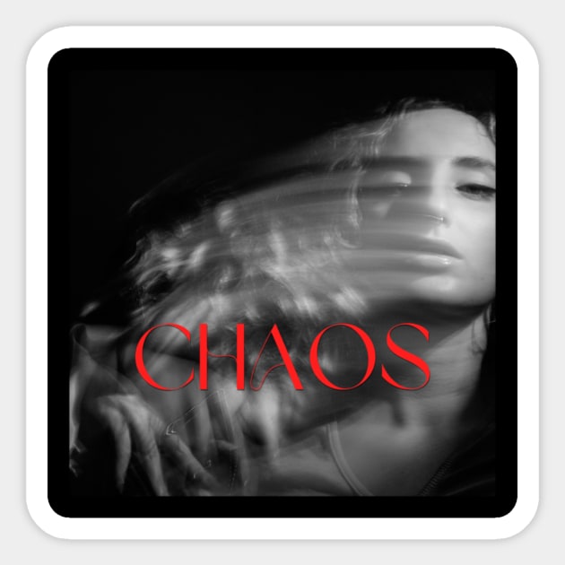 Chaos The Soul Of A Witch Sticker by MADISON NICHOLAS